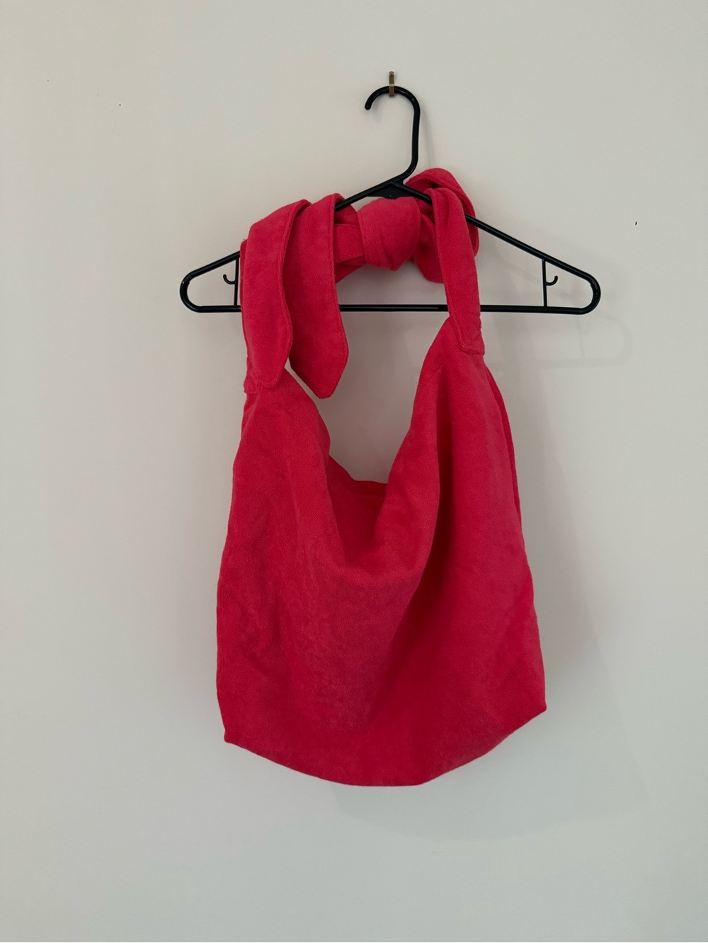 Bright Pink/Red Tote Bag